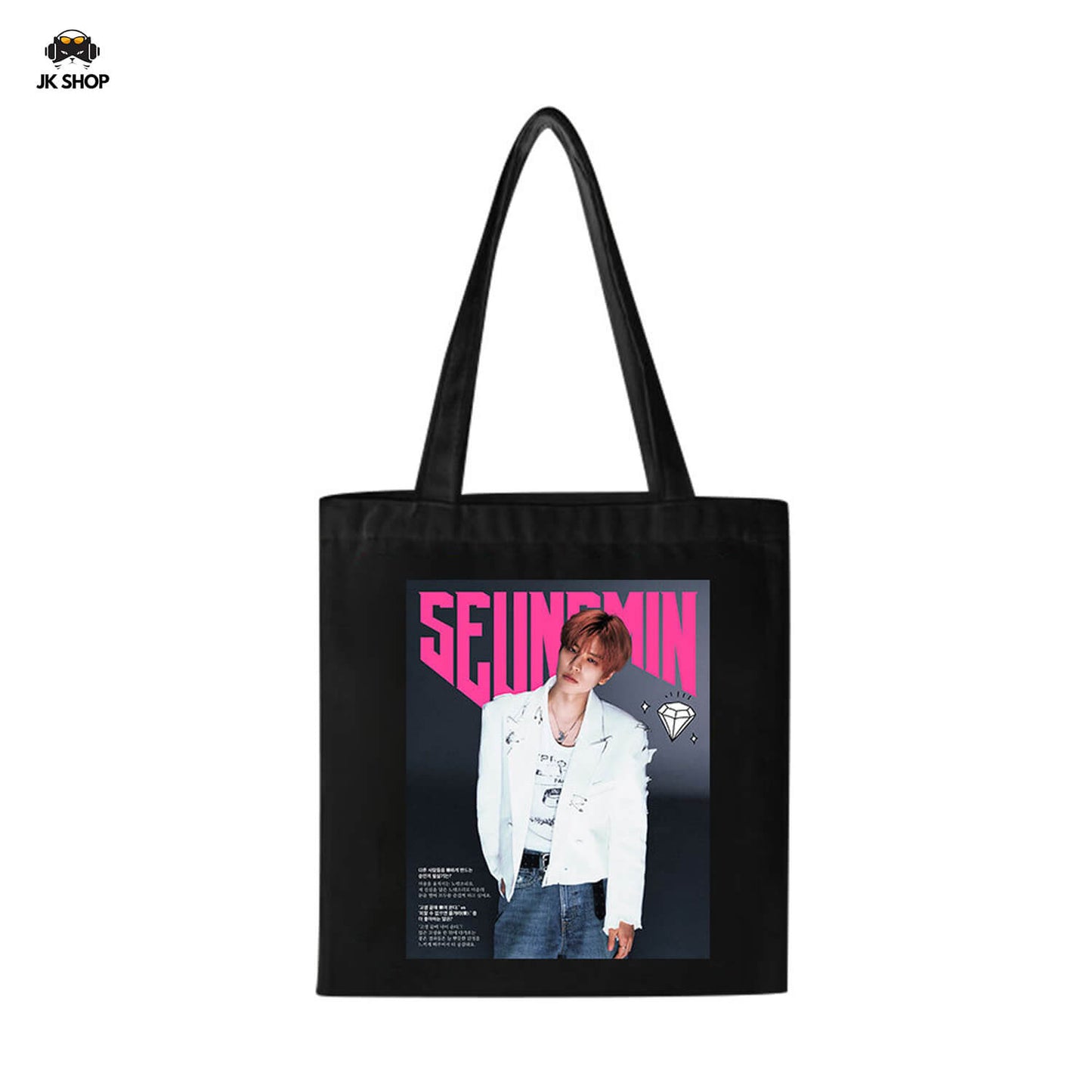 StrayKids RockStar Pics Totebag