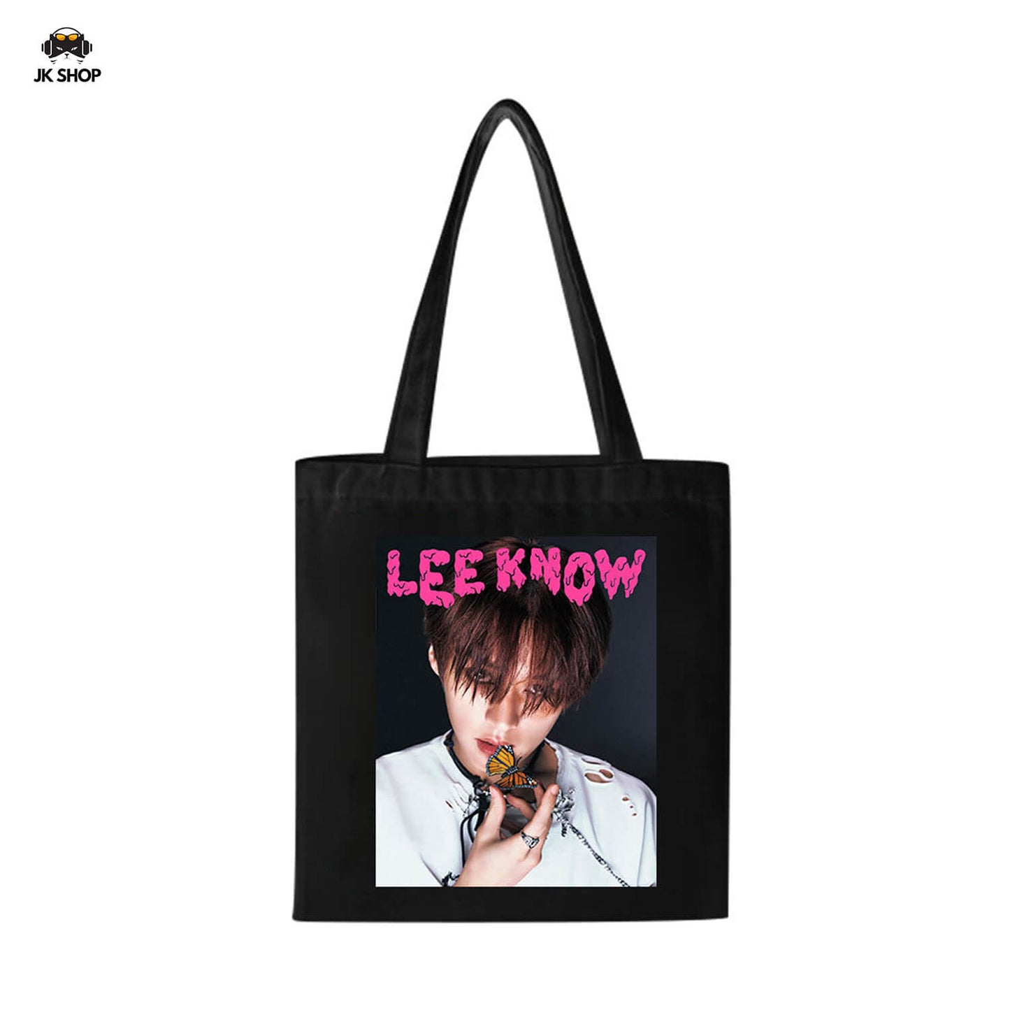 StrayKids RockStar Pics Totebag
