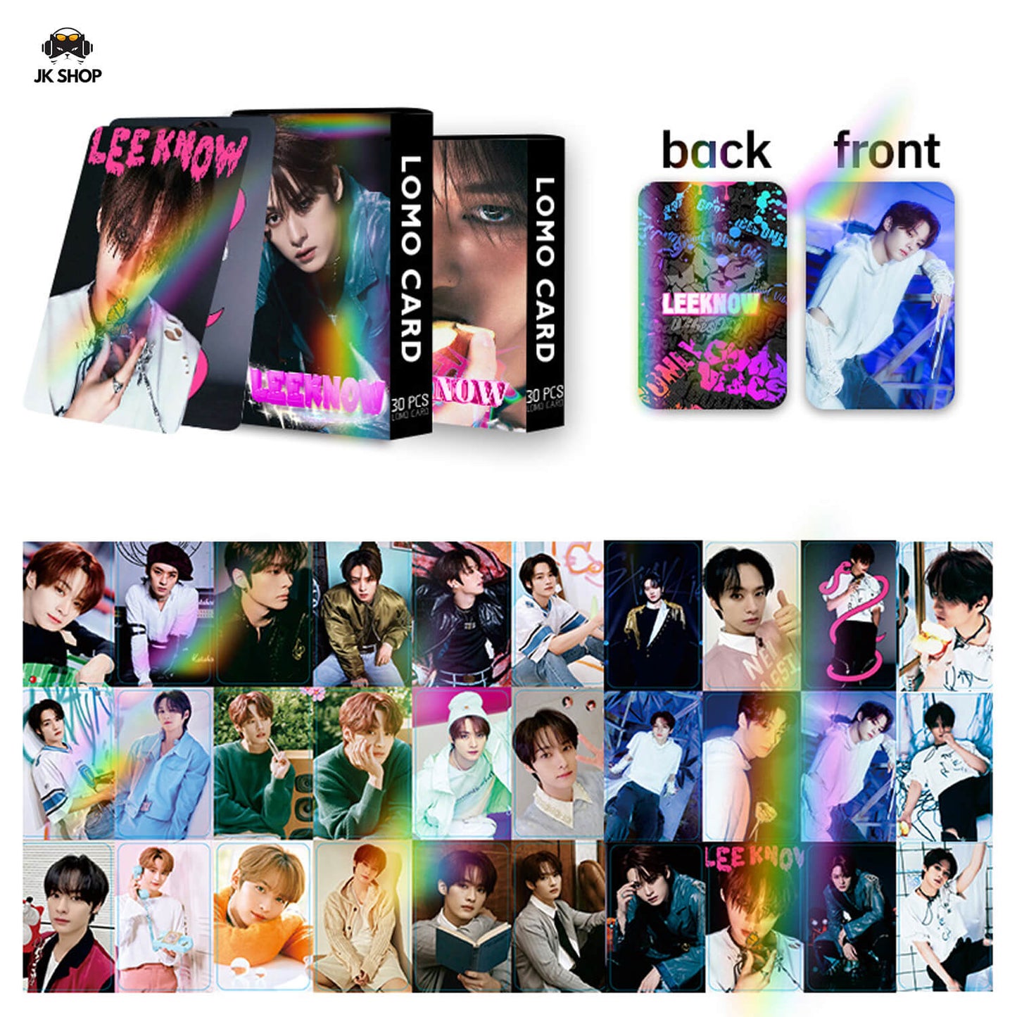 Straykid Selected SOLO EVERYONE Collection (Holographic)