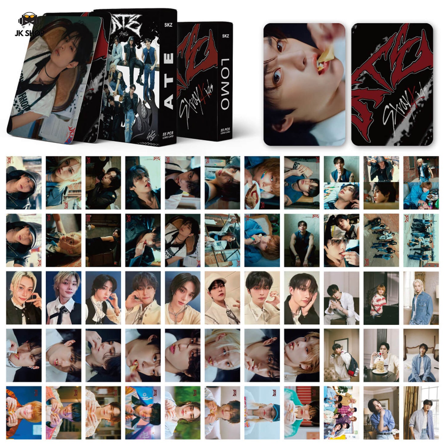 StrayKids ATE Collection(12 New Arrivals)