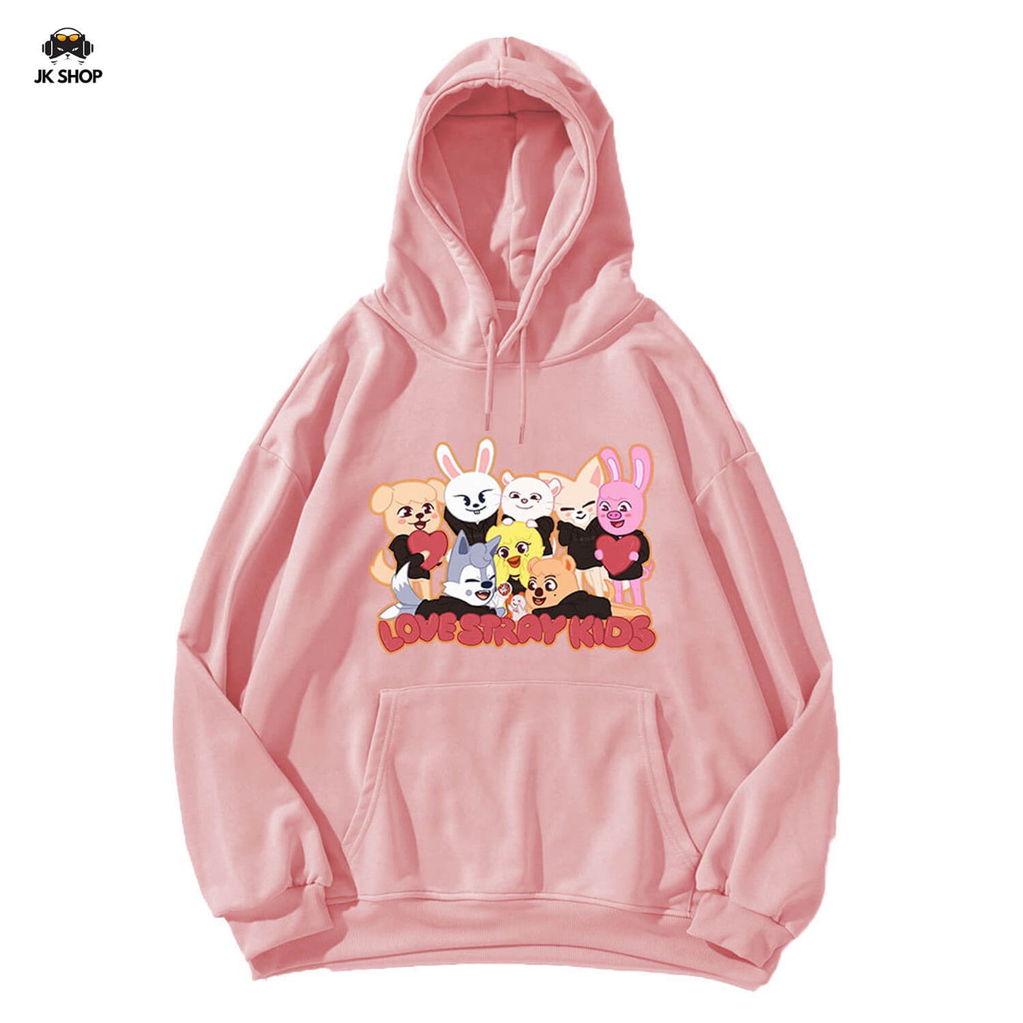 StrayKids SKzoo Hoodie Christmas Collection