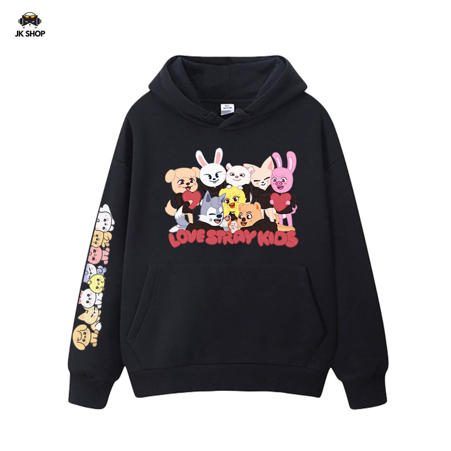 StrayKids SKzoo Hoodie Christmas Collection
