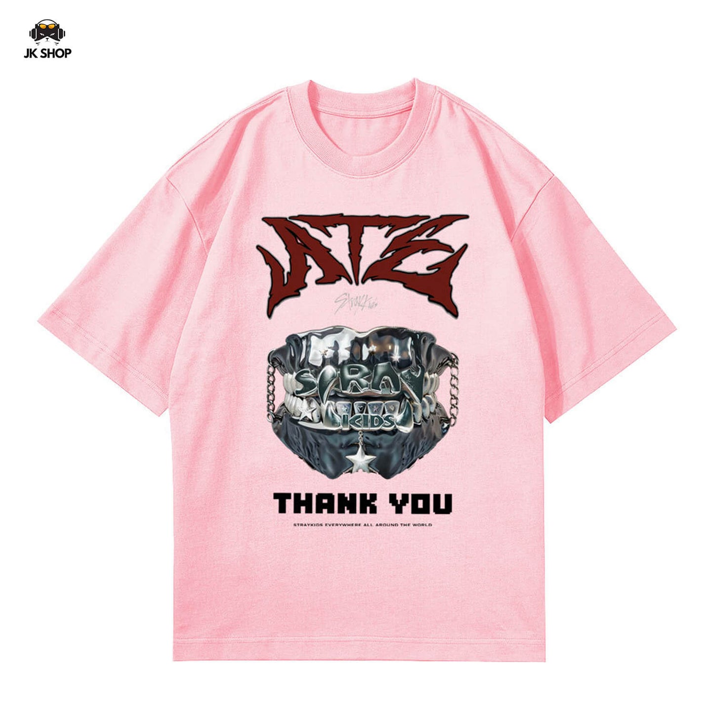 StrayKids ATE Pure Cotton T-Shirt