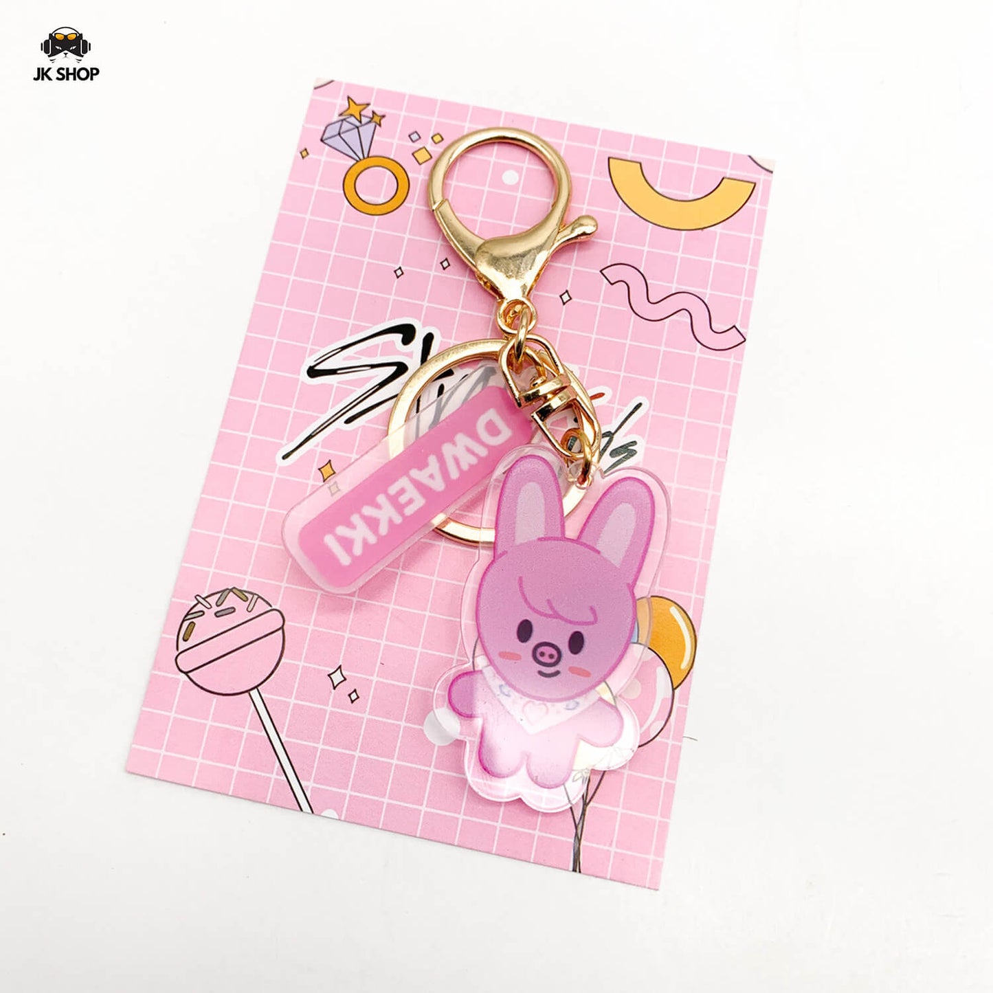 SK 5th Fanmeeting Acrylic Charm Keychain