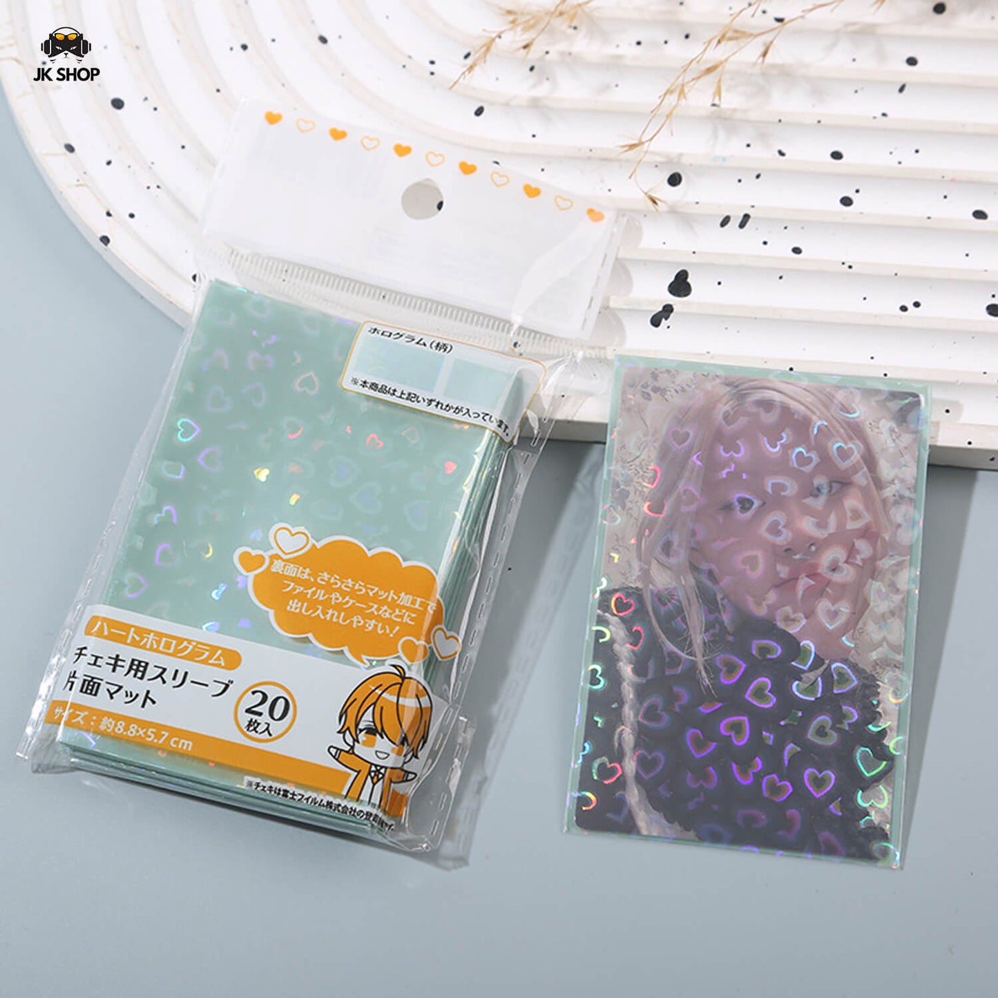 Colorful Star Premium Photocard Sleeves Collection
