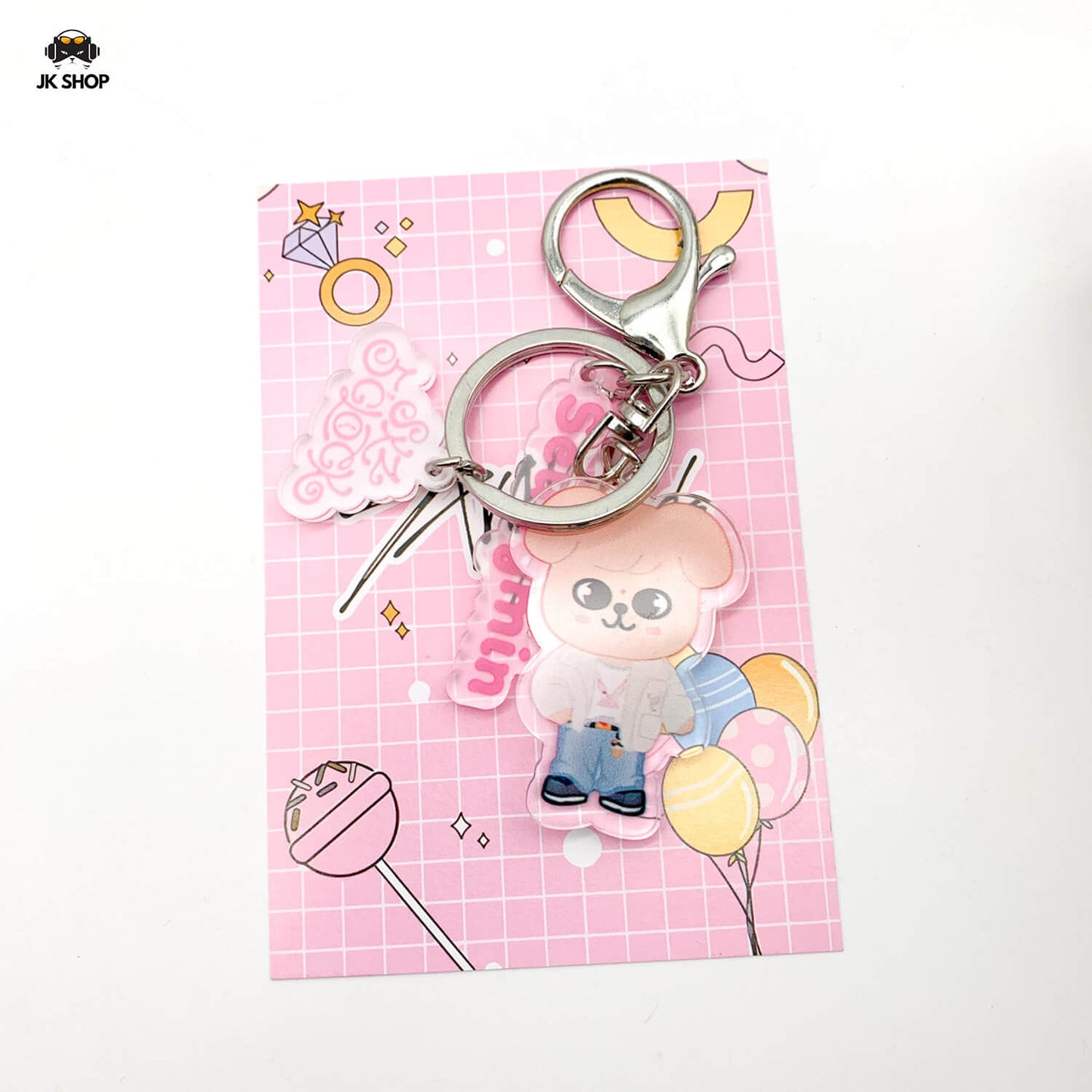 SK 5th Fanmeeting Acrylic Charm Keychain