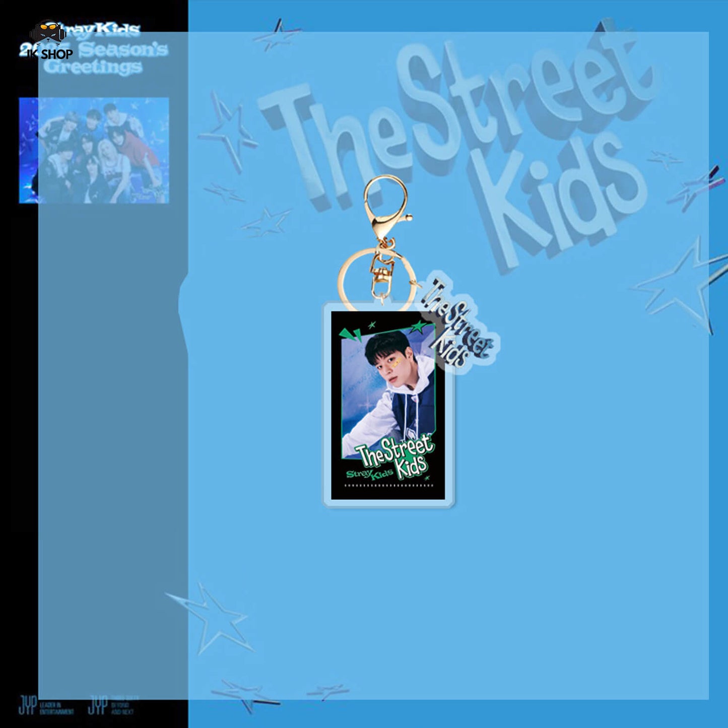 SK 2025 Season's Greeting Acrylic Keychain