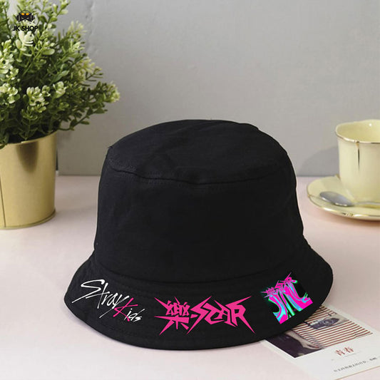 StrayKids RockStar Bucket Hat Collection