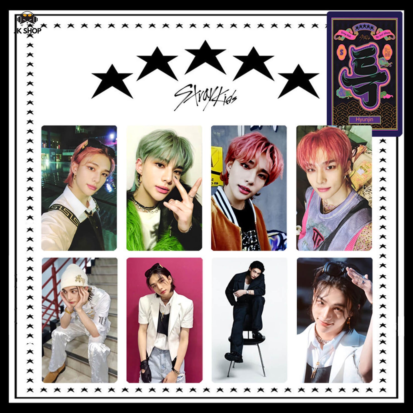 StrayKids 5 Star SOLO Everyone Collection