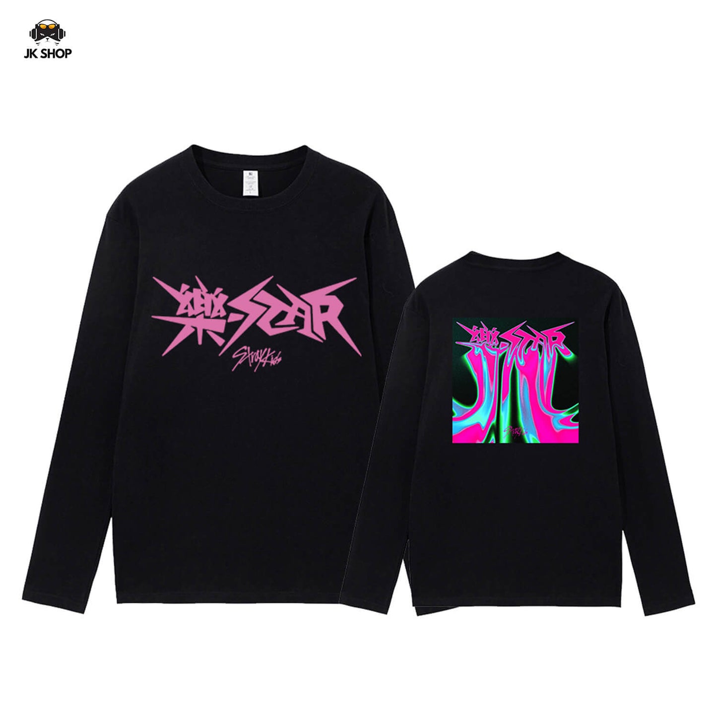 StrayKids RockStar Long sleeve T-shirt Collection 3