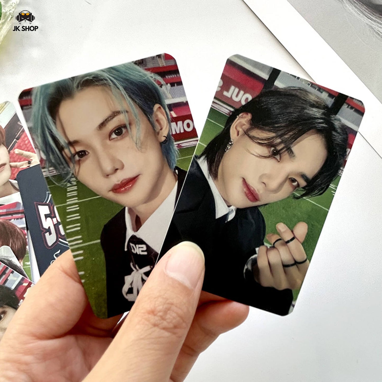 StrayKids Dome Tour Photocards Collection