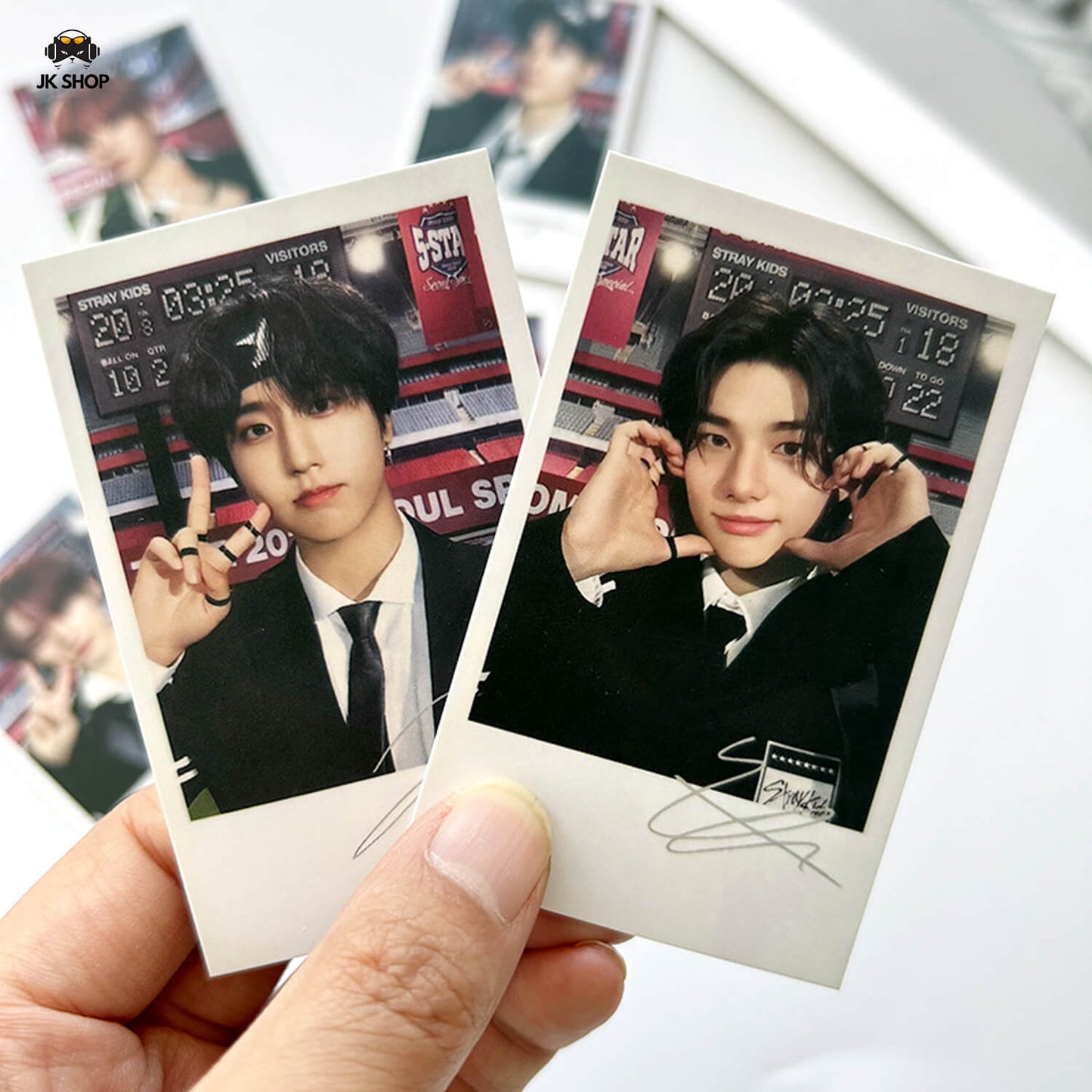StrayKids Dome Tour Photocards Collection