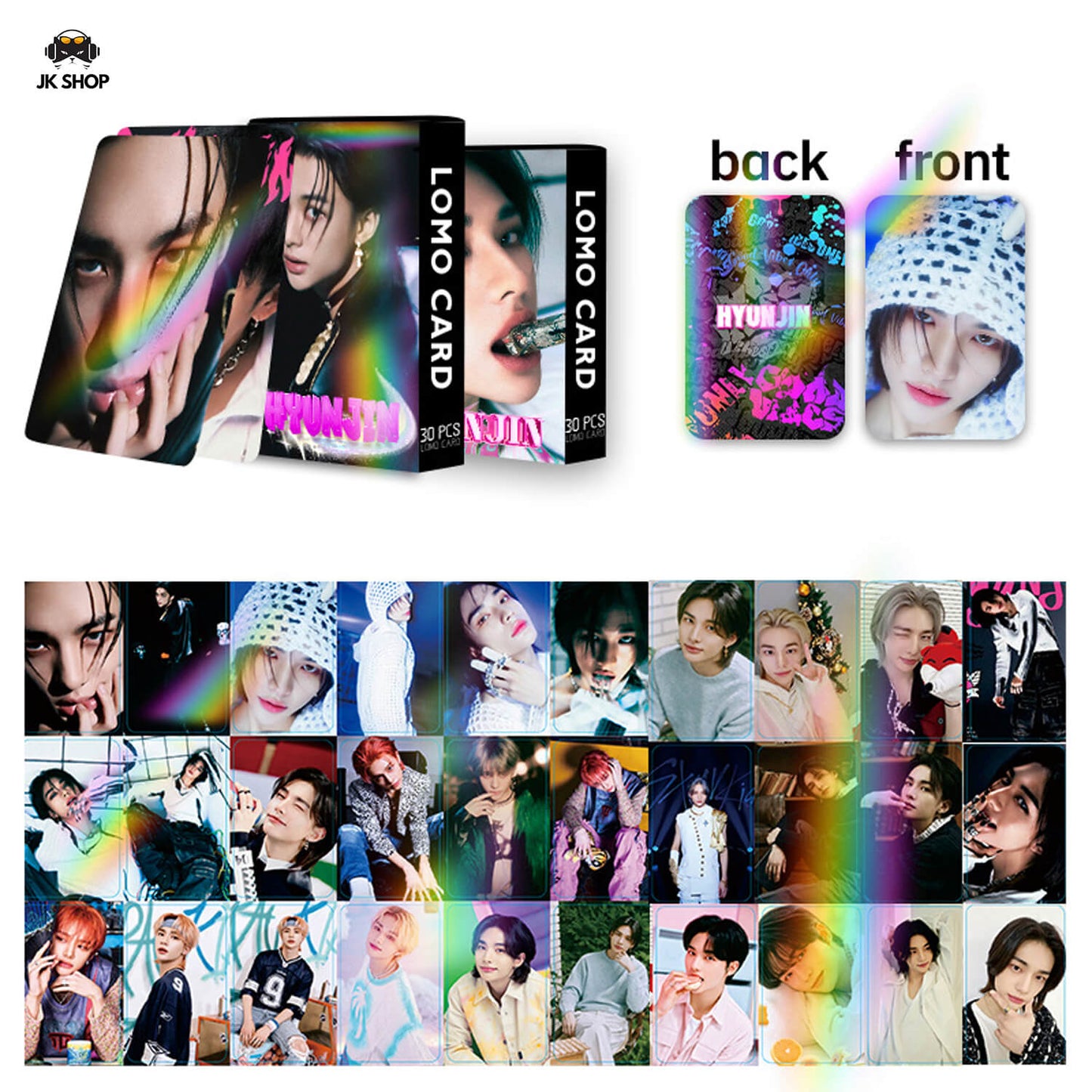 Straykid Selected SOLO EVERYONE Collection (Holographic)