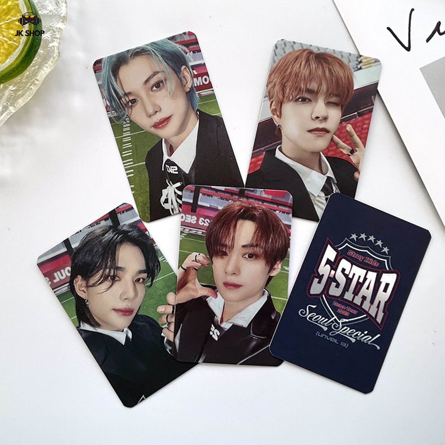 StrayKids Dome Tour Photocards Collection