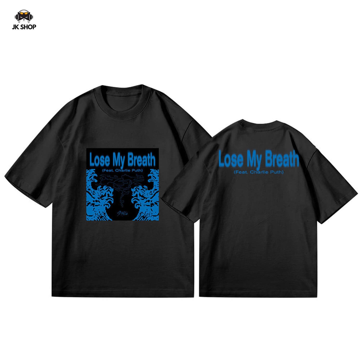 STAY Lose My Breath Cotton T-Shirt Collection 1