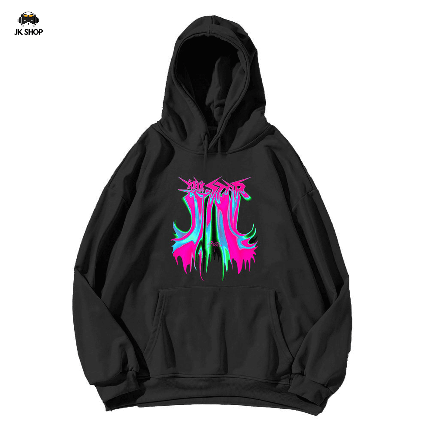 StrayKids Rockstar Album Cover Hoodie Collection