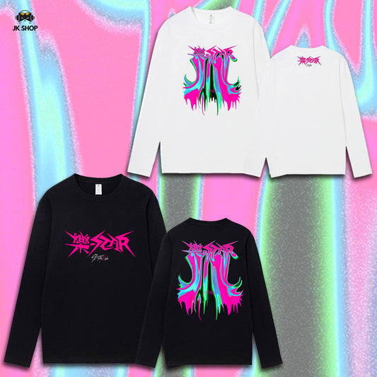 StrayKids RockStar Long sleeve T-shirt Collection 3