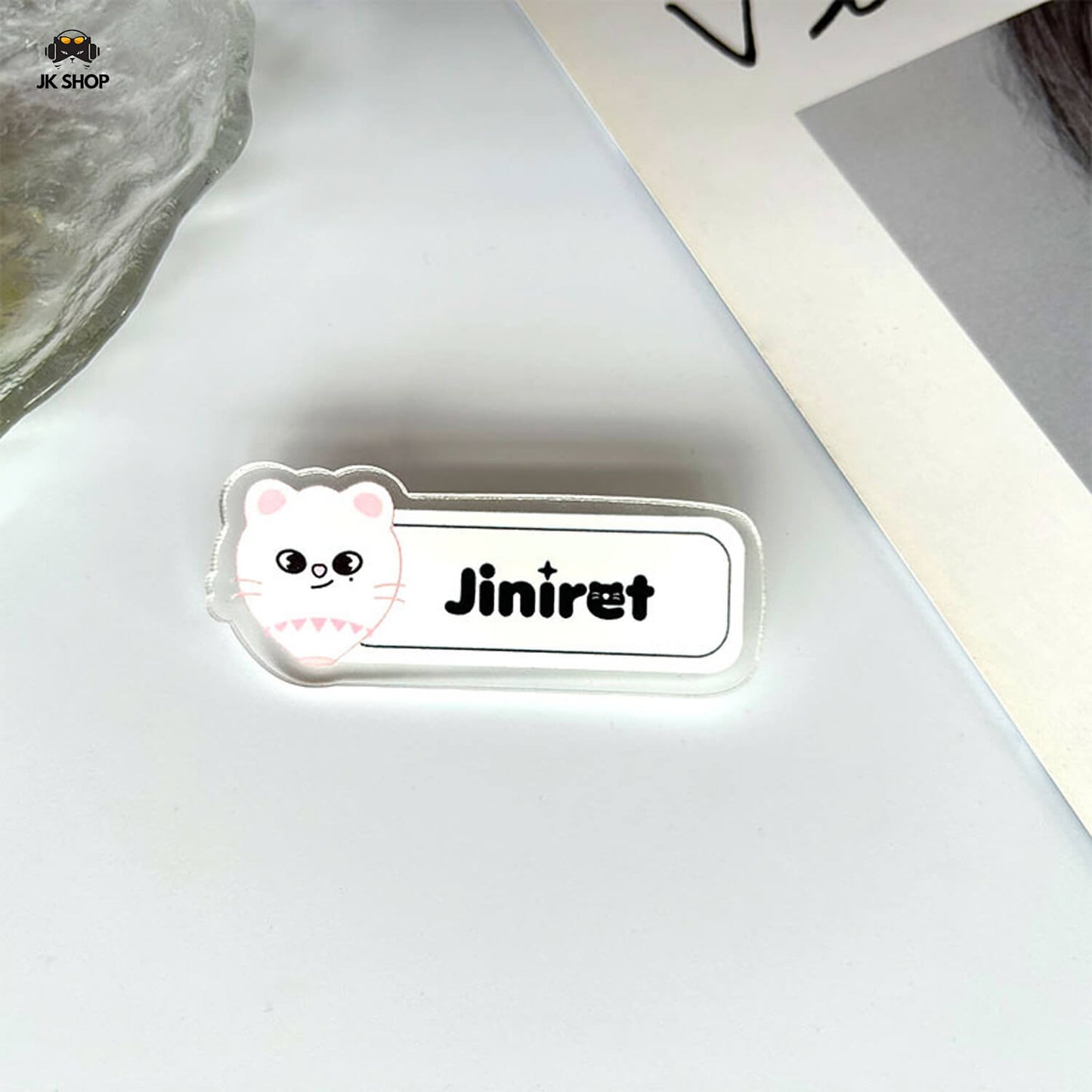 SKZ Acrylic Brooch