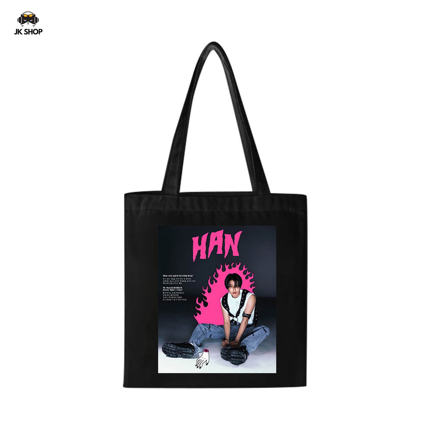 StrayKids RockStar Pics Totebag