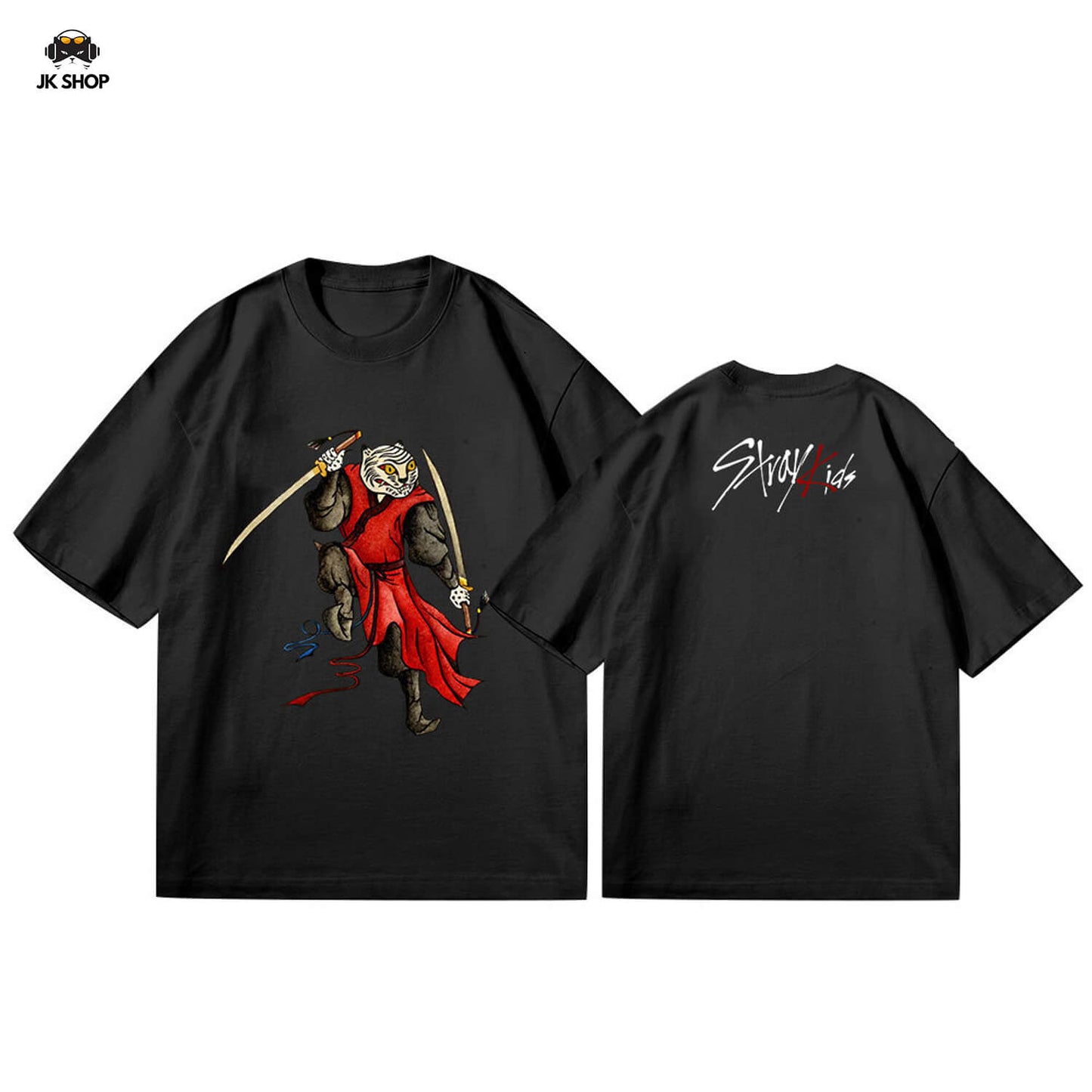 STAY SLASH Cotton T-Shirt Collection 3