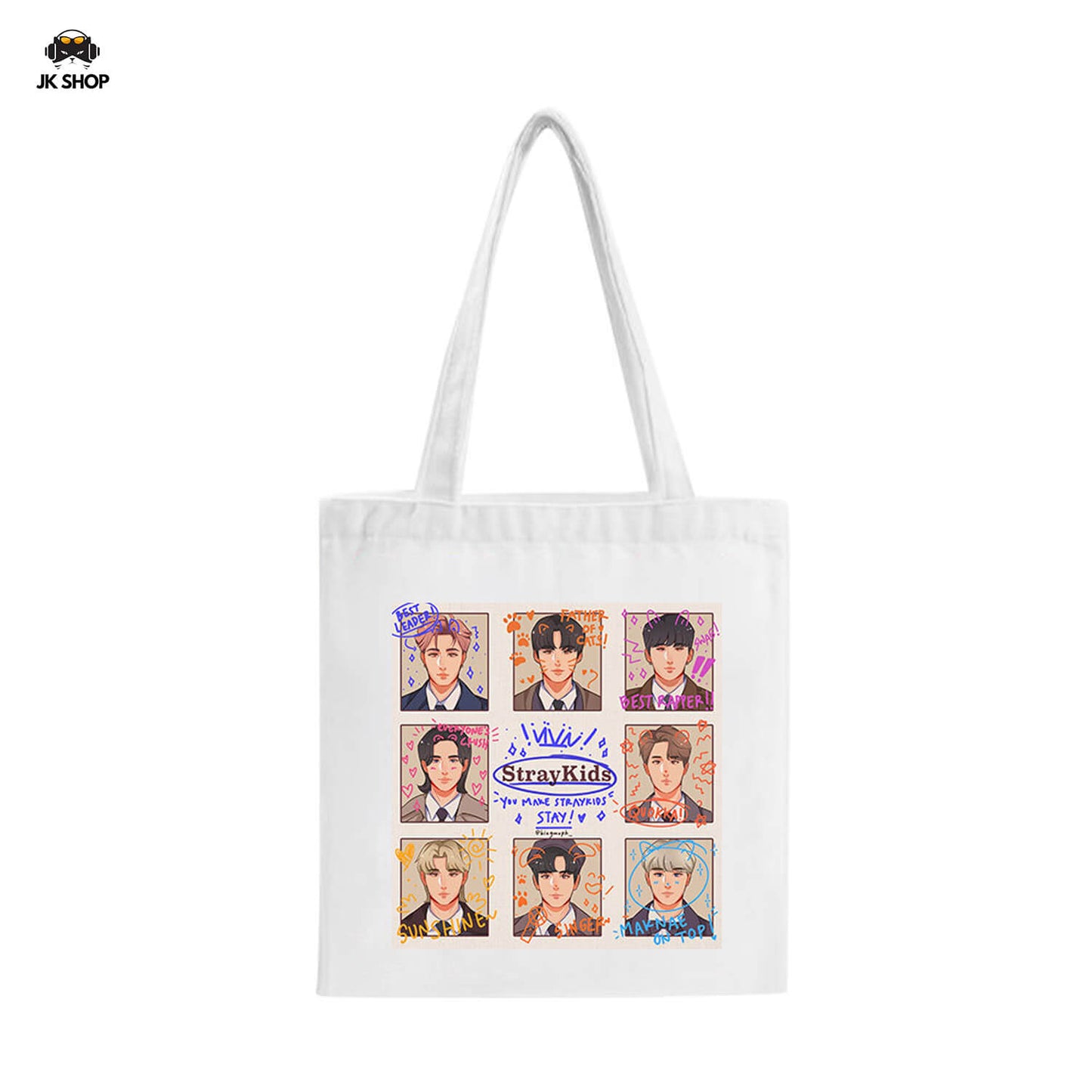 StrayKids Skzoo totebag