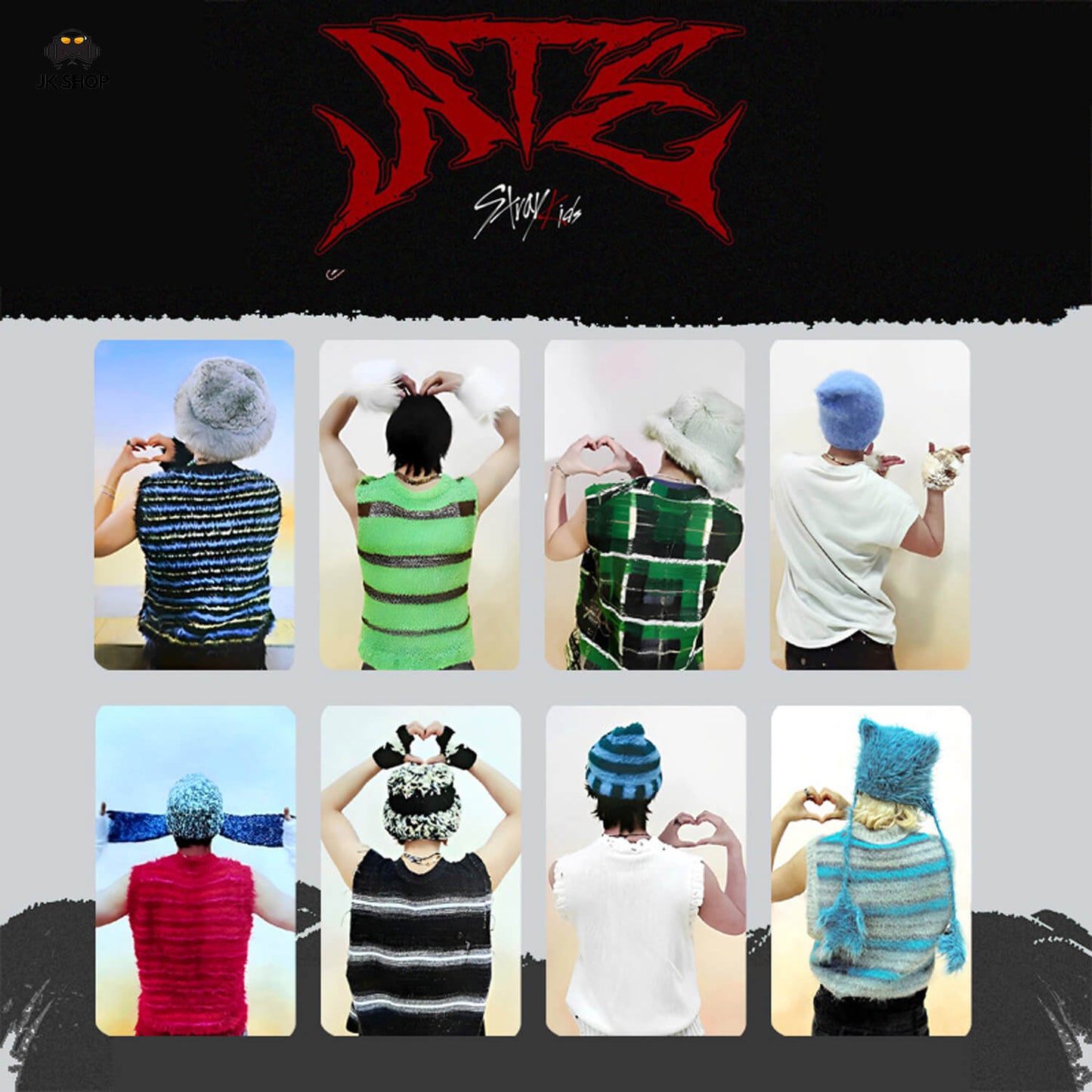 StrayKids ATE Collection(12 New Arrivals)