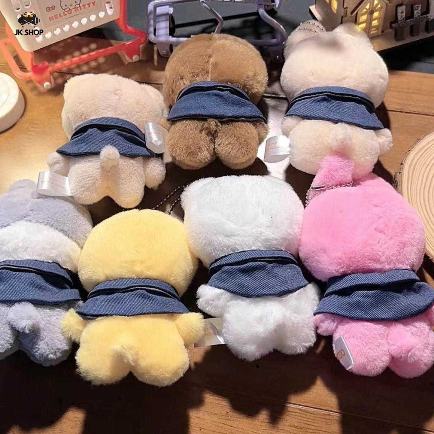 SK MagicSchool Plushies