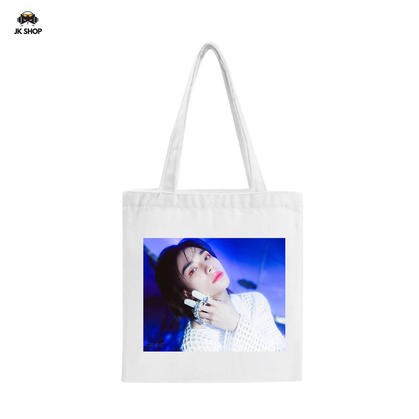 StrayKids RockStar Pics Totebag