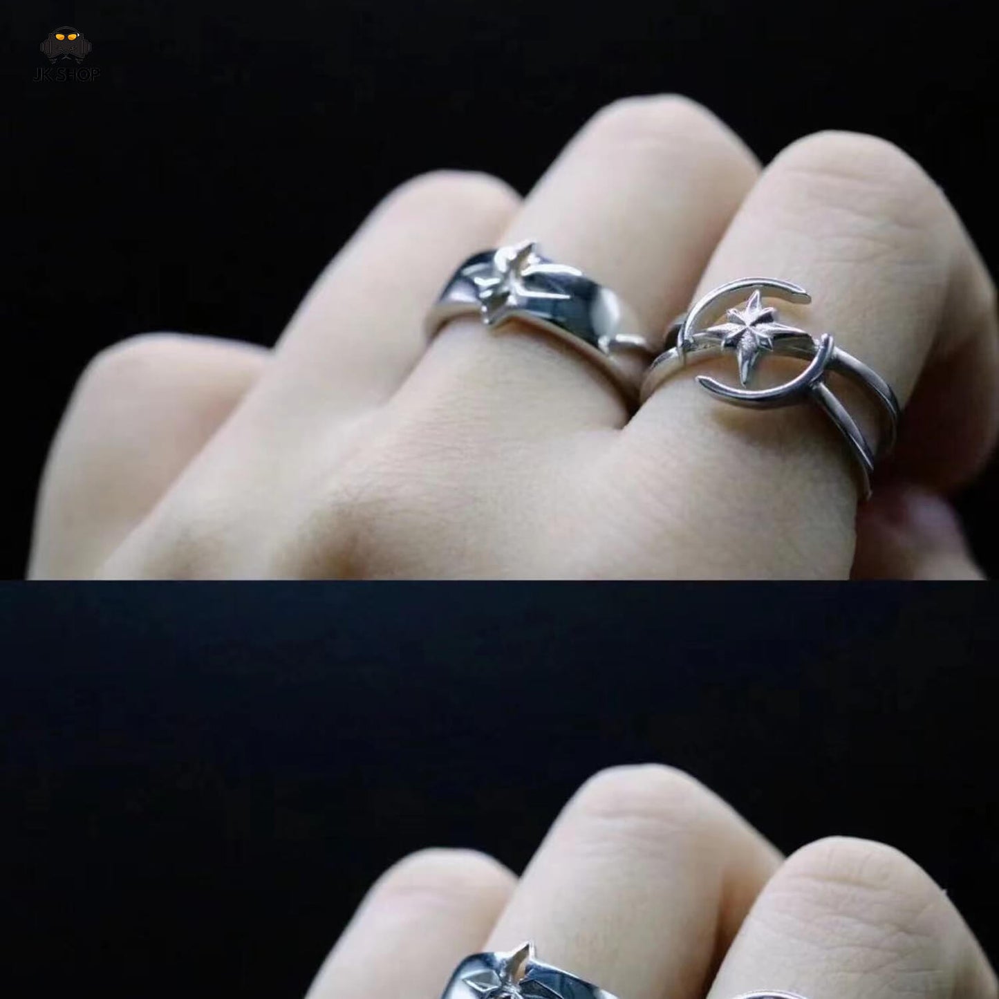 SK Compas Ring Set