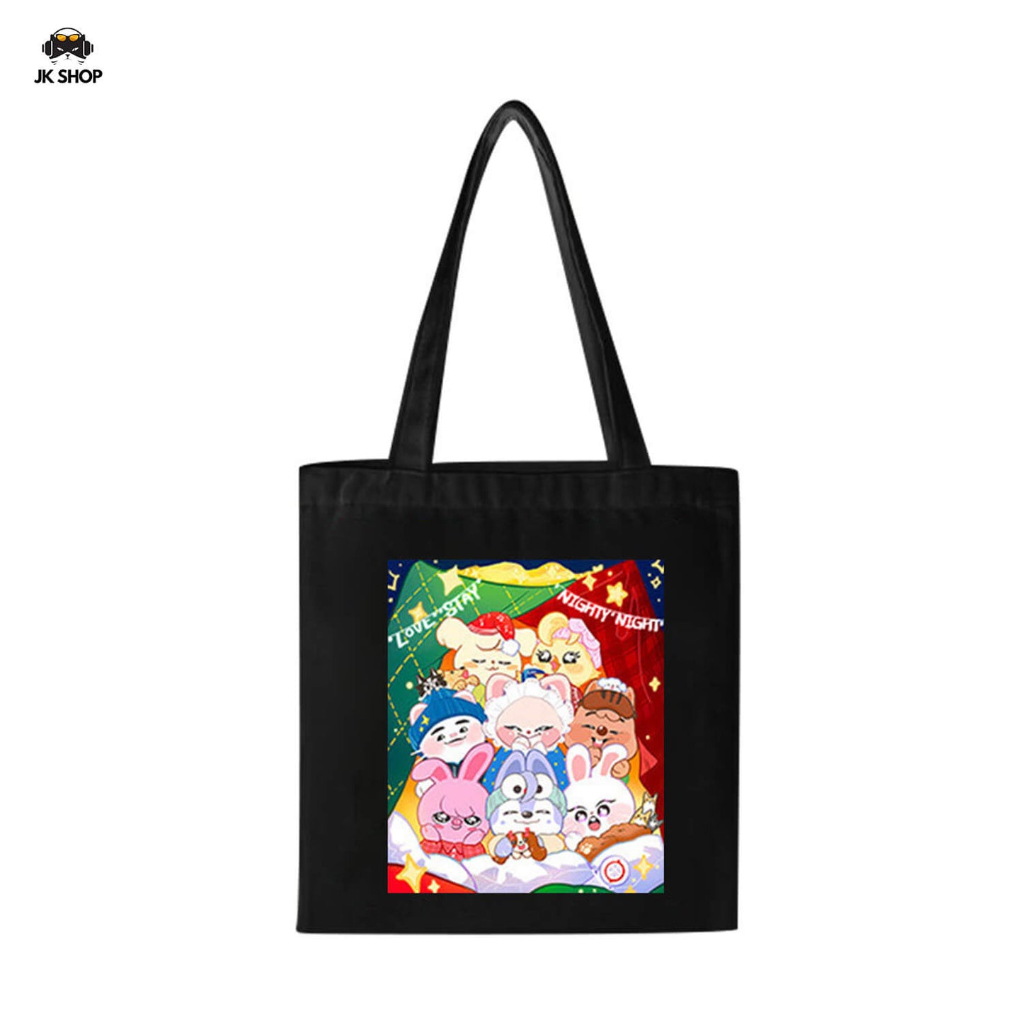 StrayKids Skzoo Christmas Tote Collection