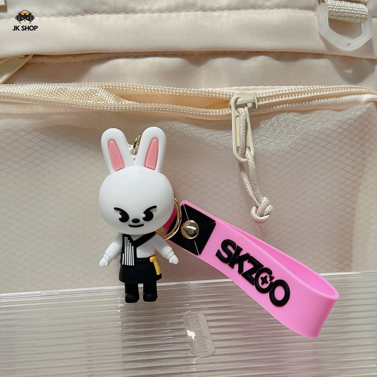StrayKids SKzoo Silicone Keychain