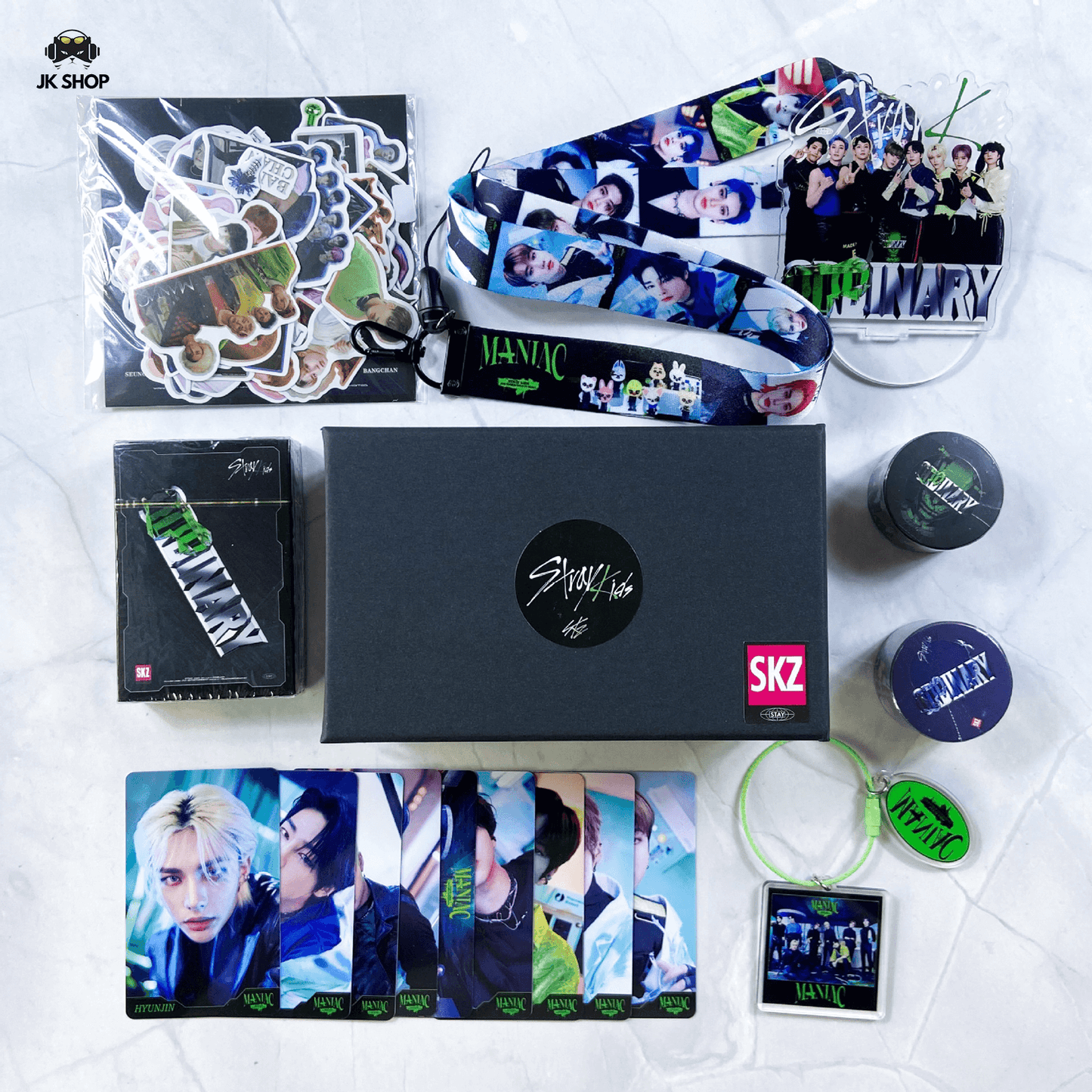 ODDINARY STAY Box