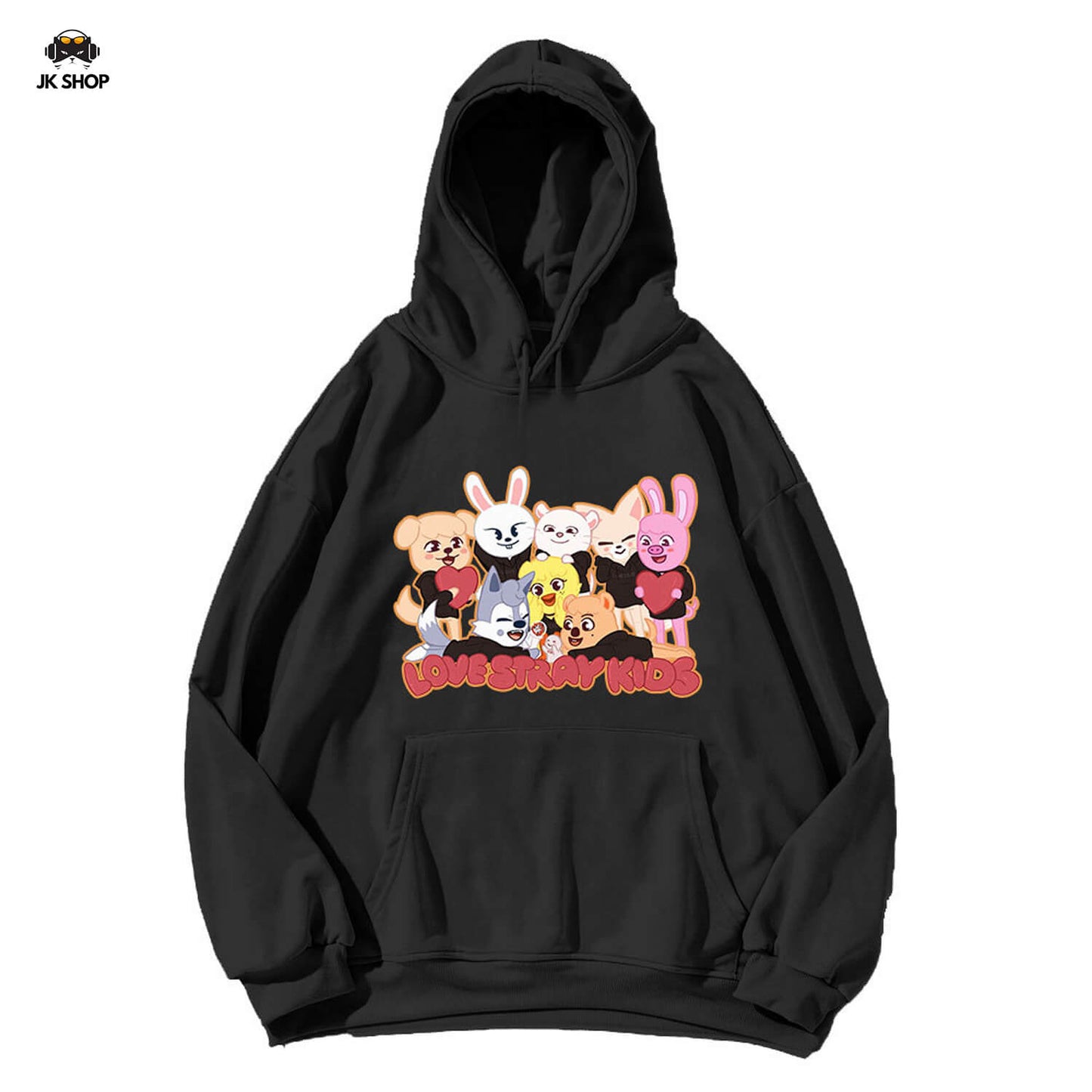 StrayKids SKzoo Hoodie Christmas Collection