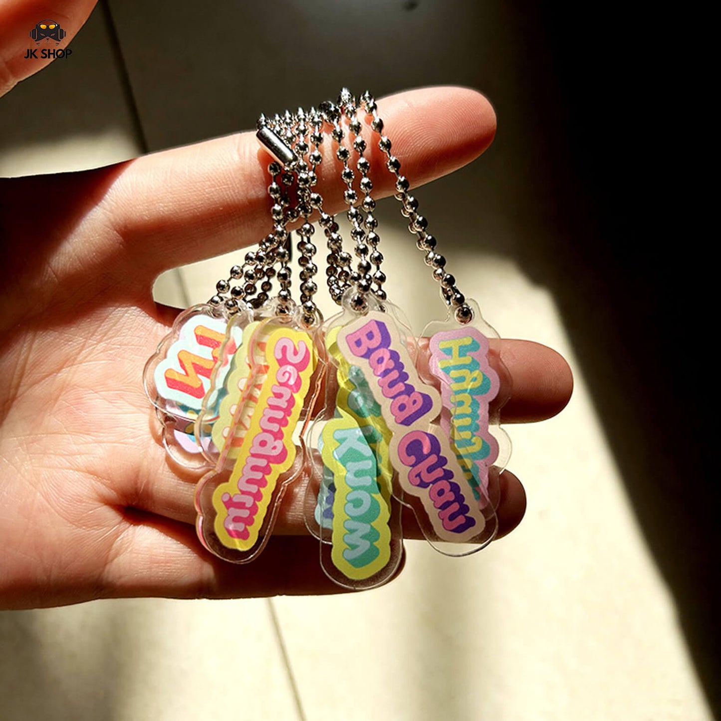 StrayKids All member Biased Keychain
