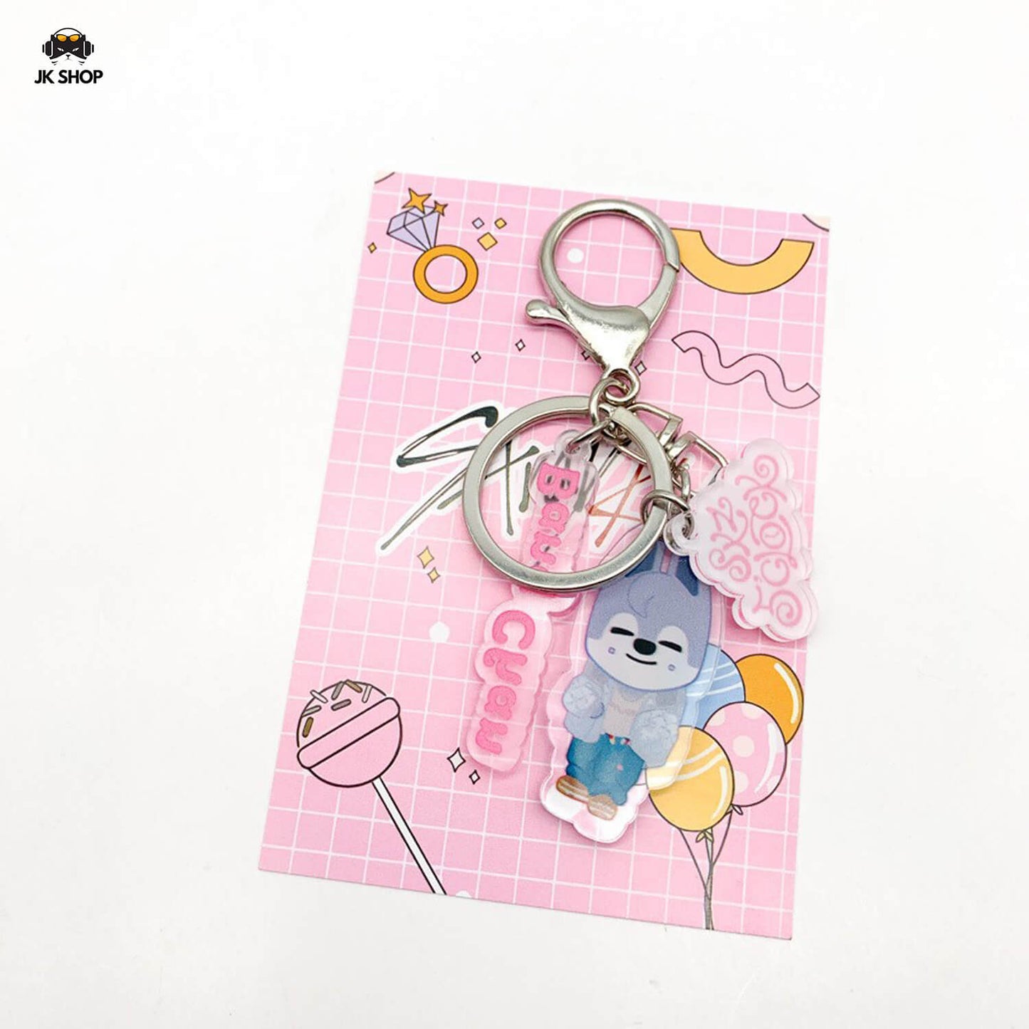 SK 5th Fanmeeting Acrylic Charm Keychain
