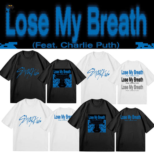 STAY Lose My Breath Cotton T-Shirt Collection 1