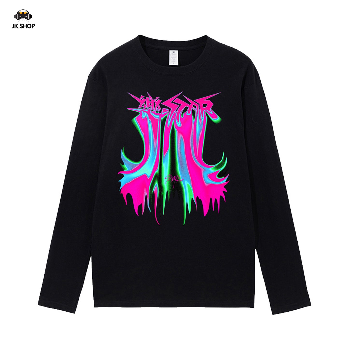 StrayKids RockStar Long sleeve T-shirt Collection 2