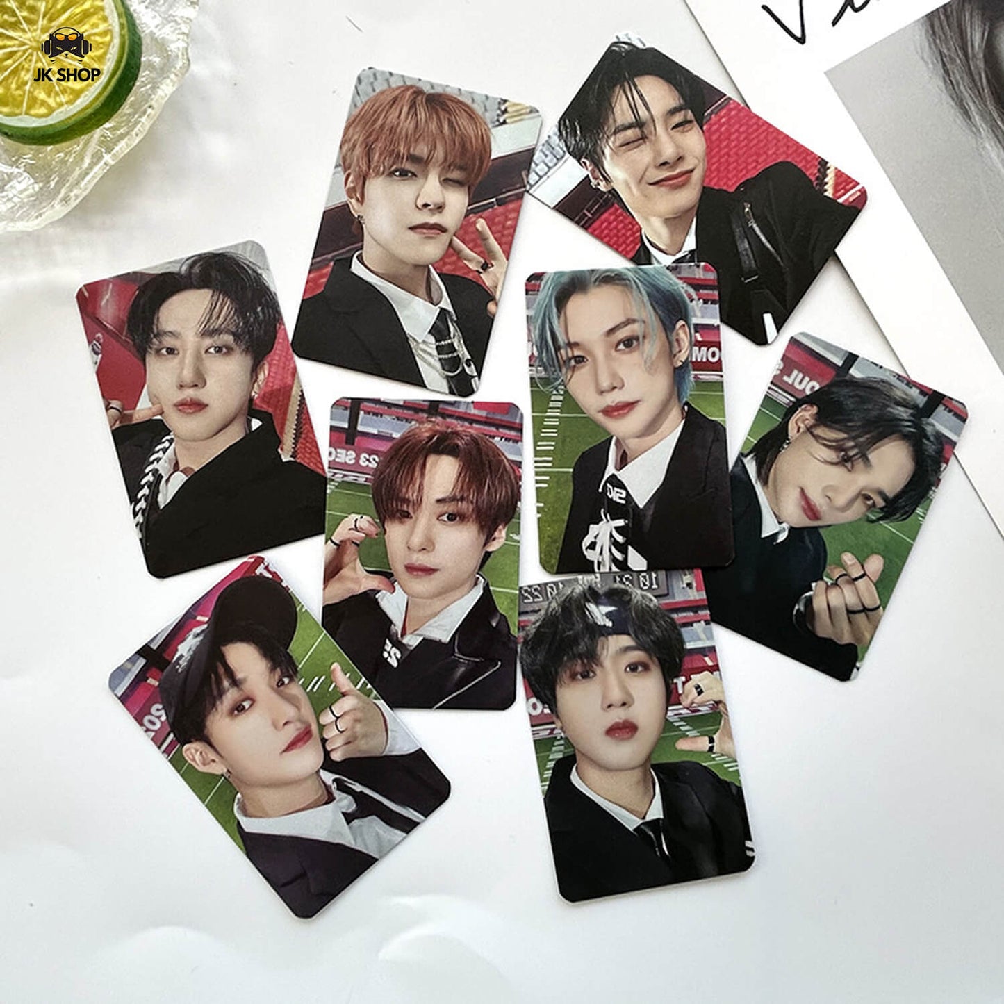 StrayKids Dome Tour Photocards Collection
