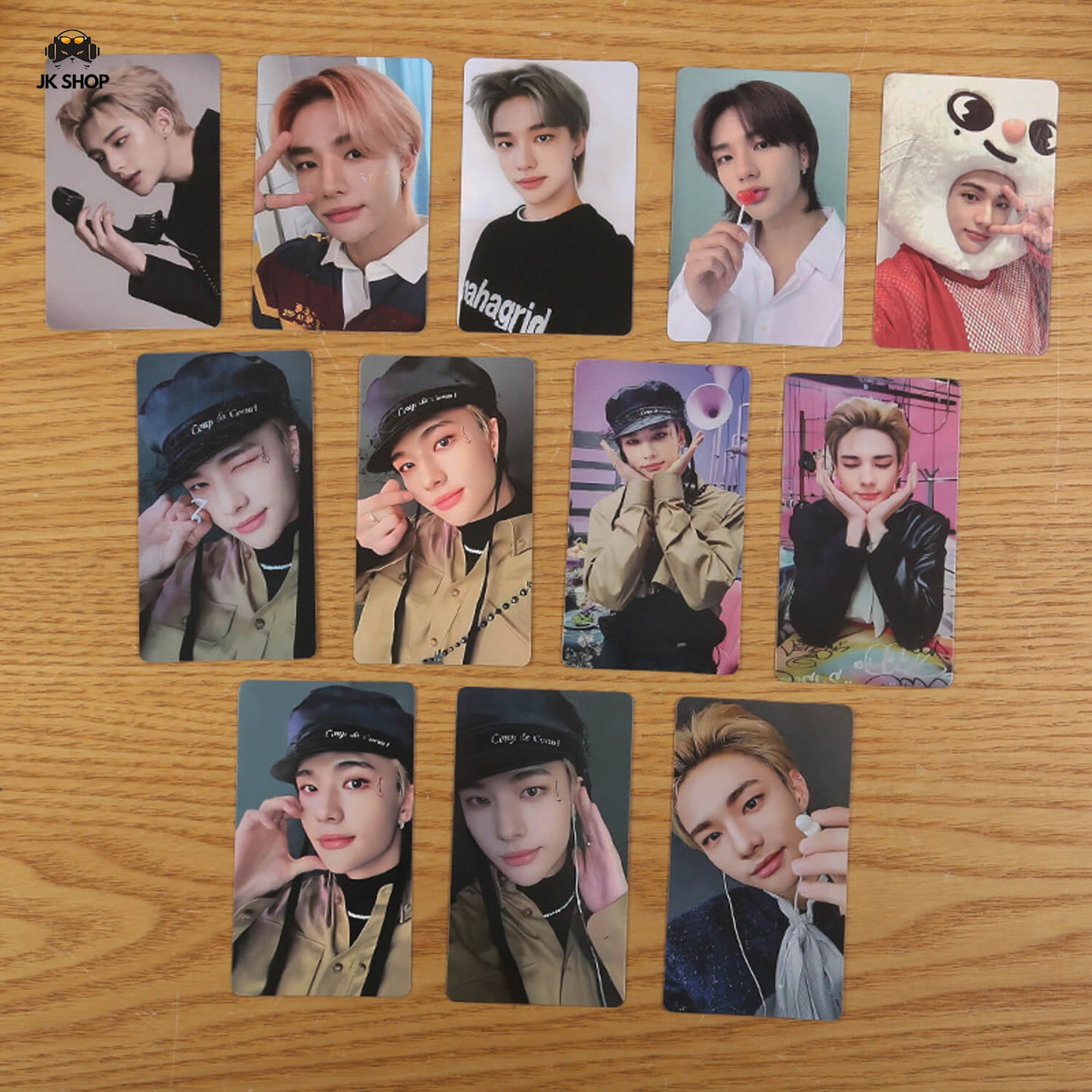StrayKids Photocard Collections