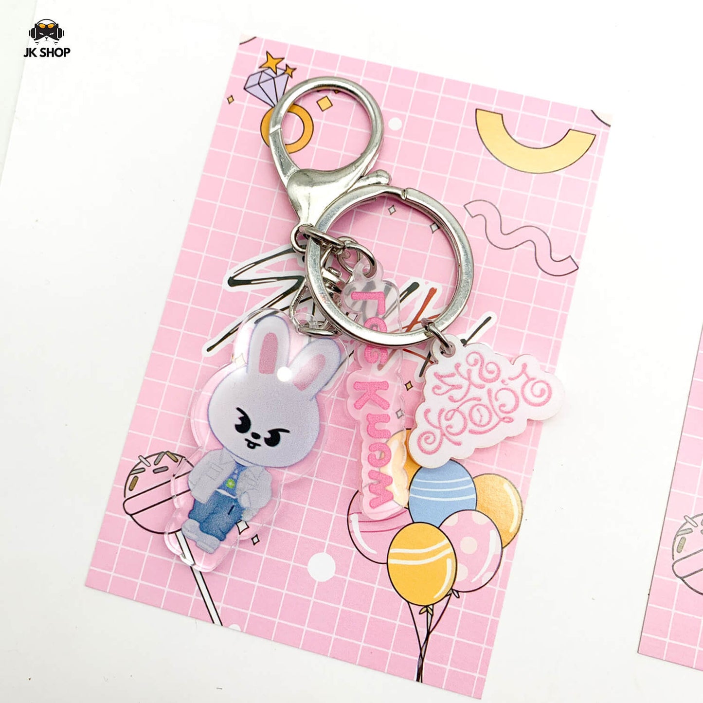 SK 5th Fanmeeting Acrylic Charm Keychain