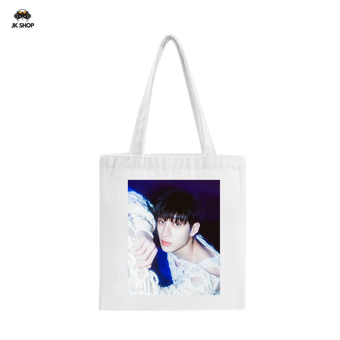 StrayKids RockStar Pics Totebag