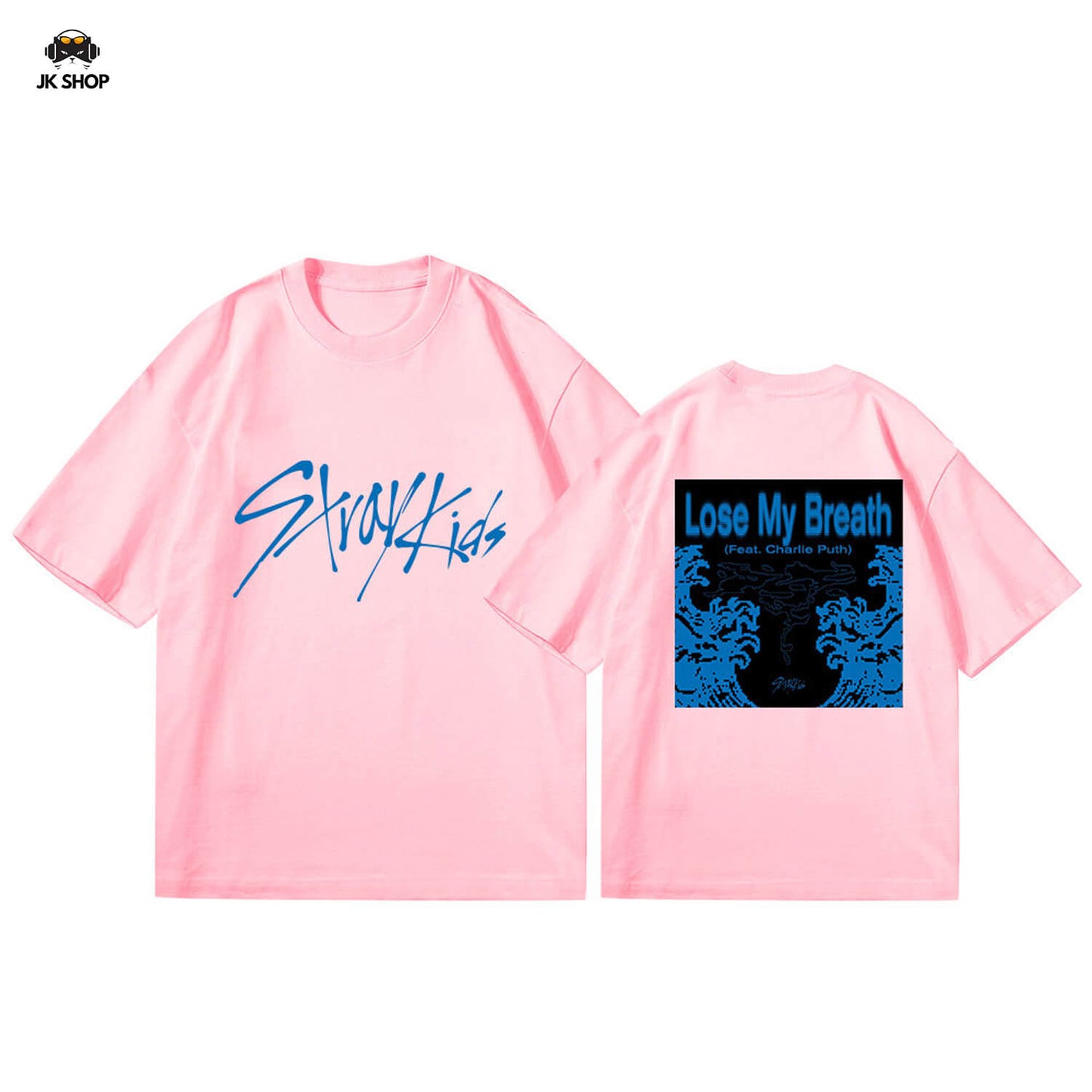 STAY Lose My Breath Cotton T-Shirt Collection 1