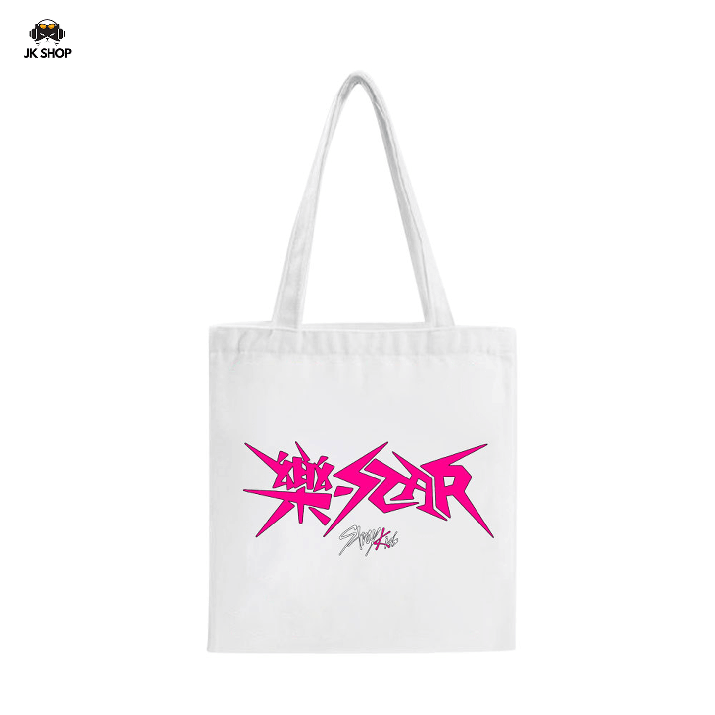 StrayKids Rockstar totebag