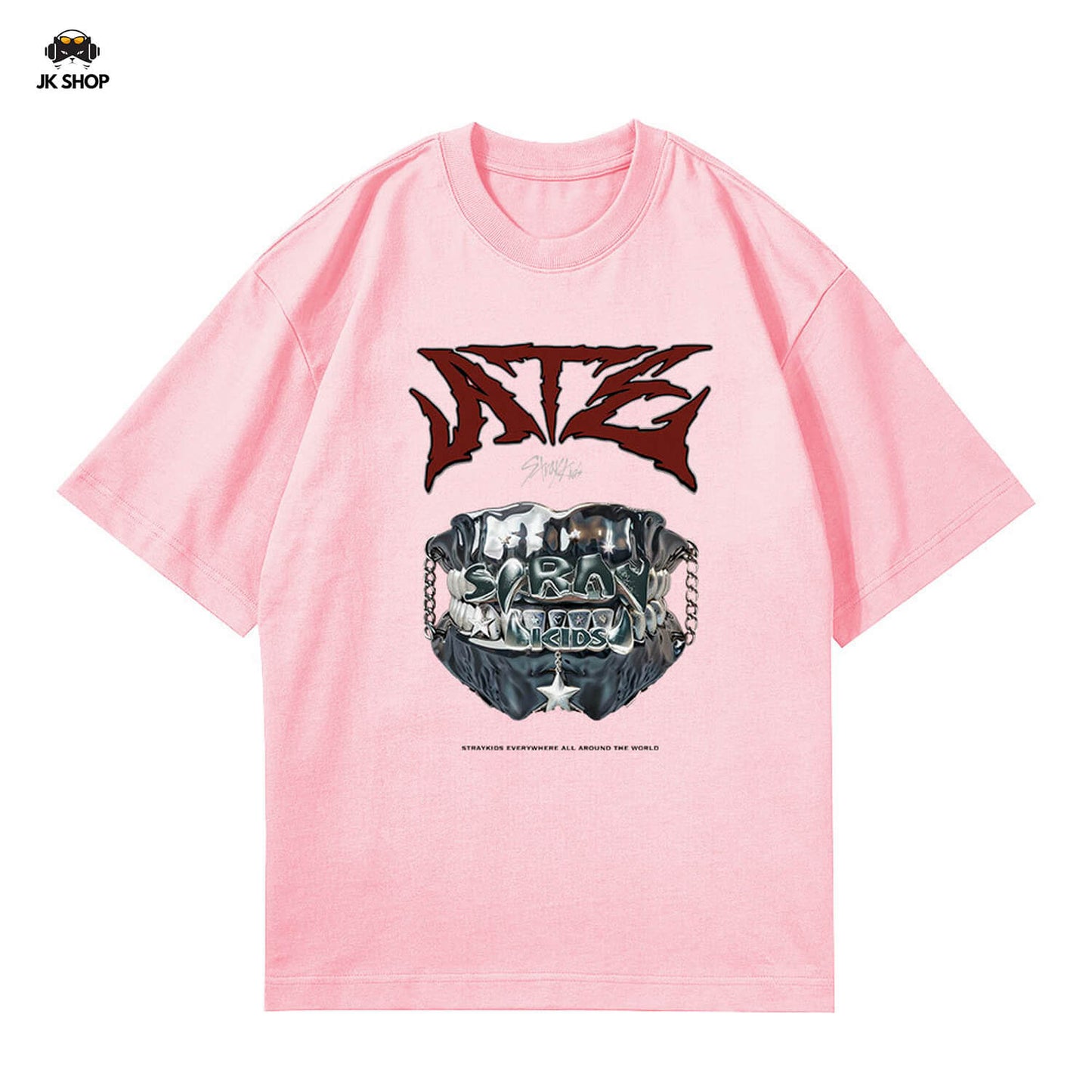 StrayKids ATE Pure Cotton T-Shirt