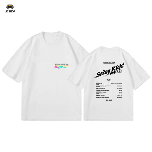 Run it Tour Pure Cotton T-Shirt