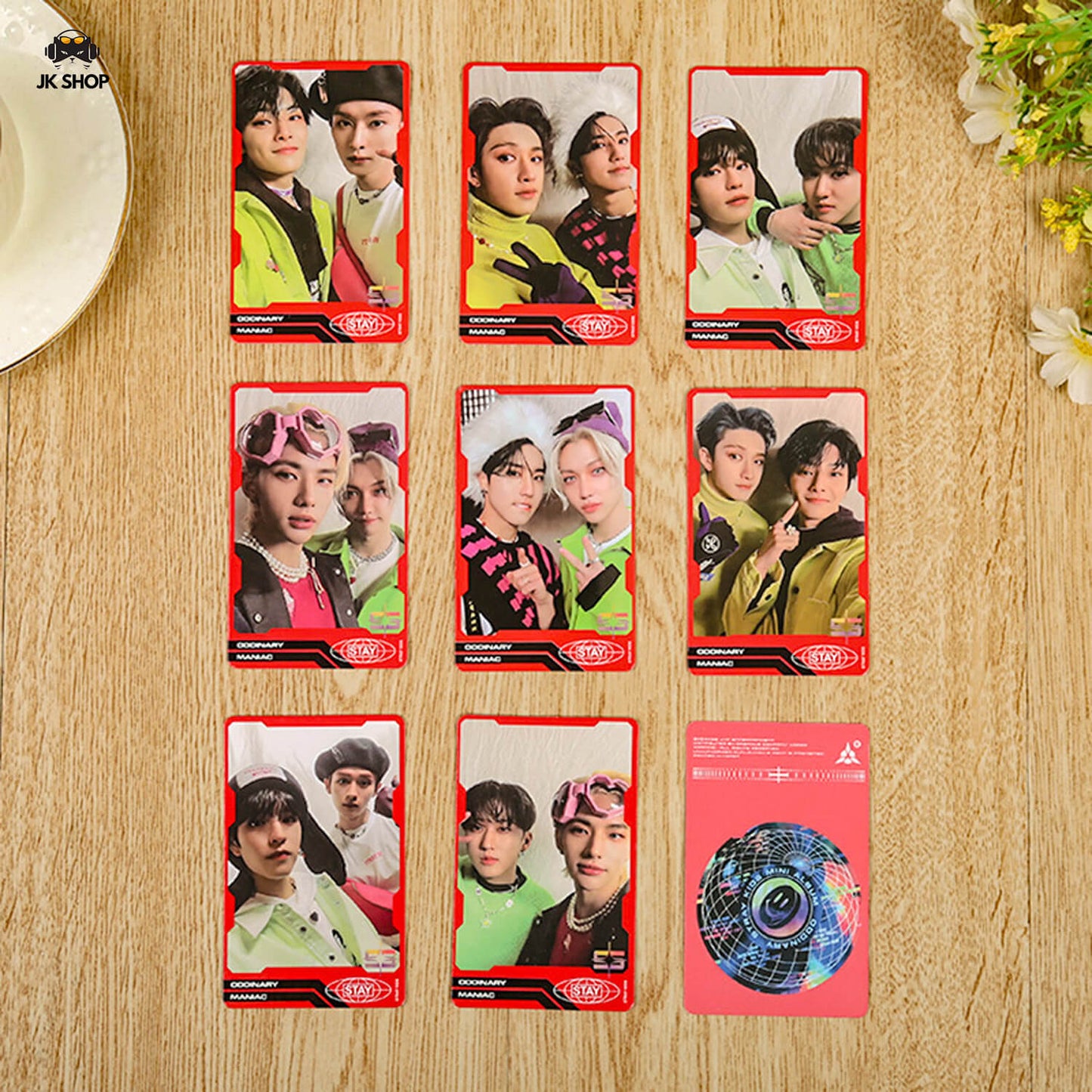 SK OT8 Photocards Collection