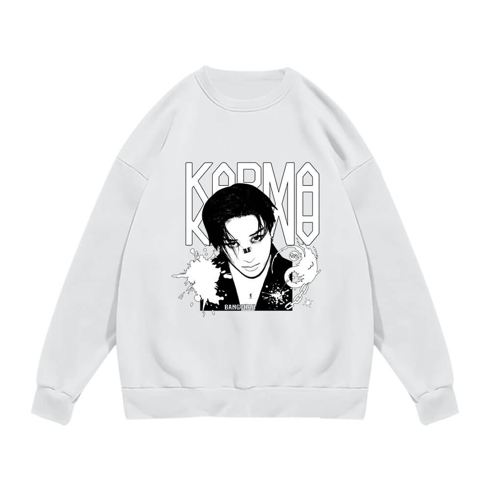 SK KARMA OT8 bias Hoodless Hoodie Collection