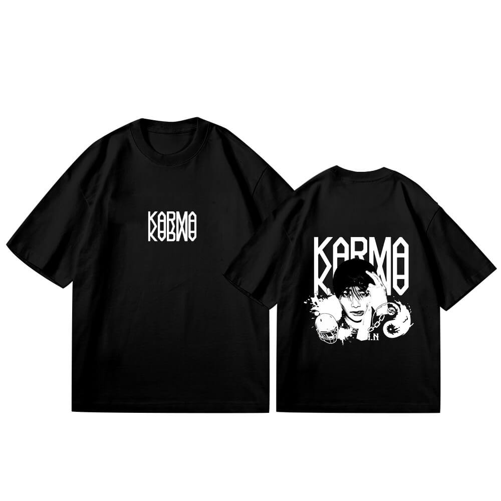 SK KARMA Tour Cotton T-Shirt OT8 Collection