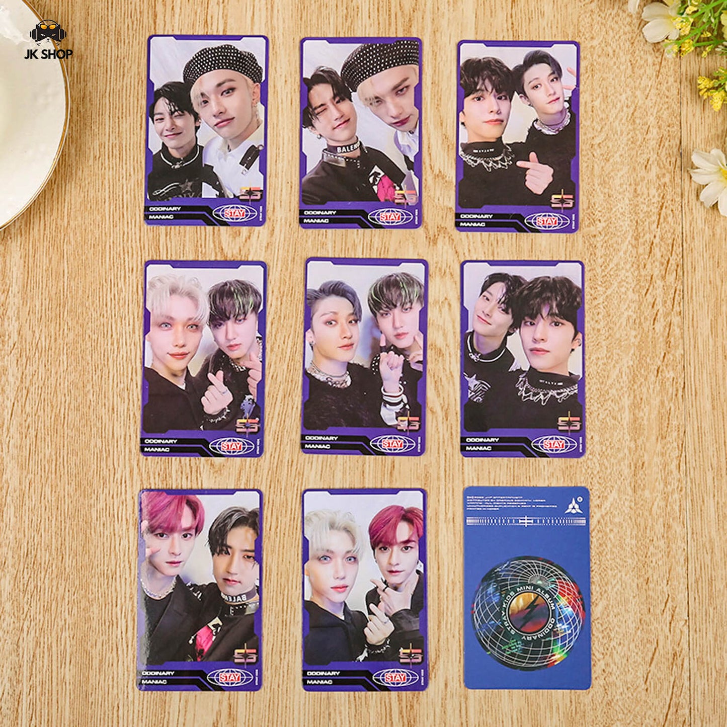SK OT8 Photocards Collection