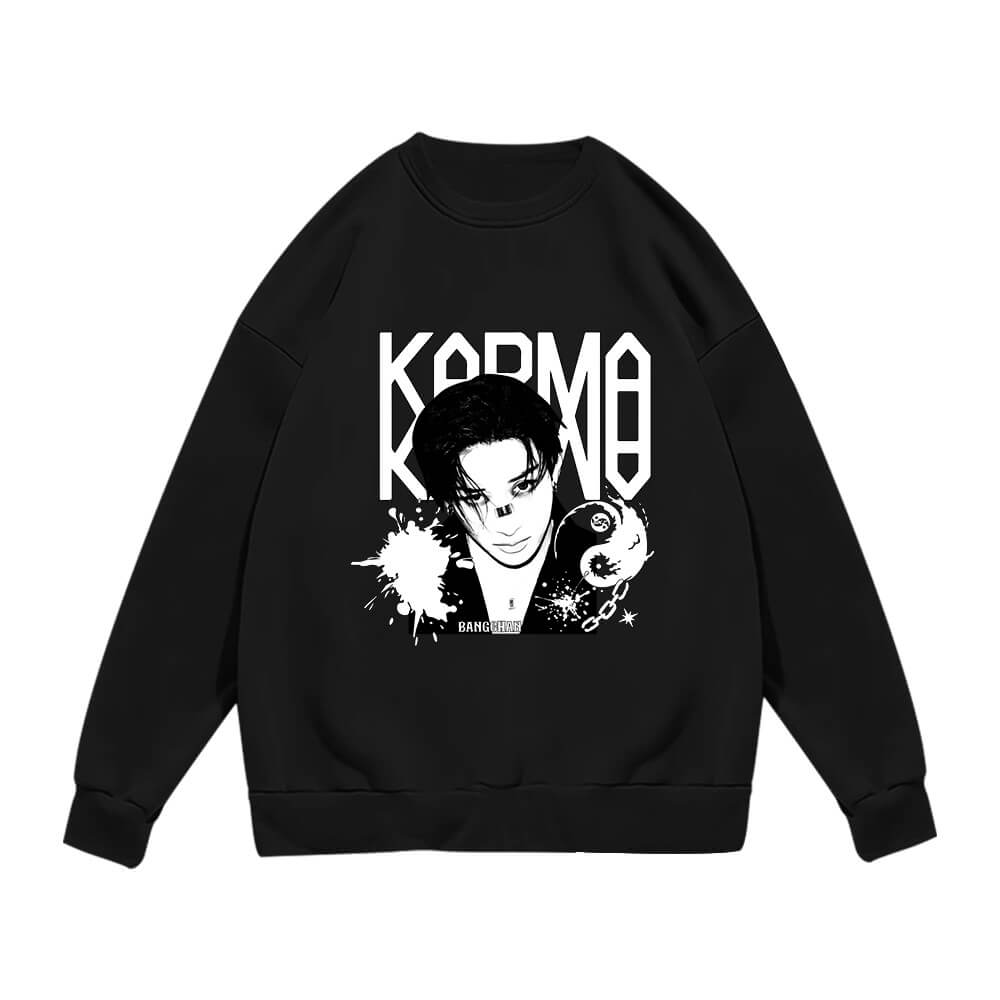 SK KARMA OT8 bias Hoodless Hoodie Collection